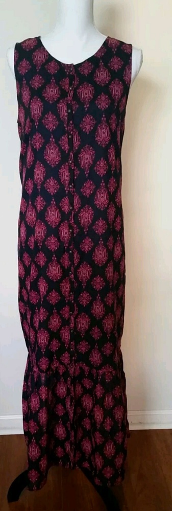 Lucky Brand maxi dress size Large