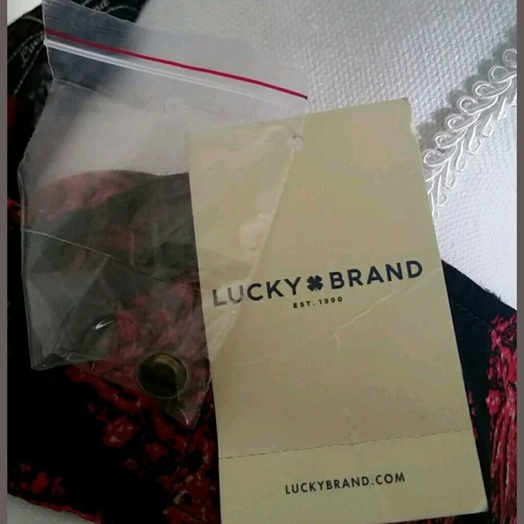 Lucky Brand maxi dress size Large - Picture 4 of 4