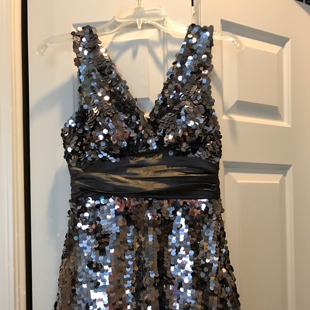 Forever 21 Sequined Party Dress