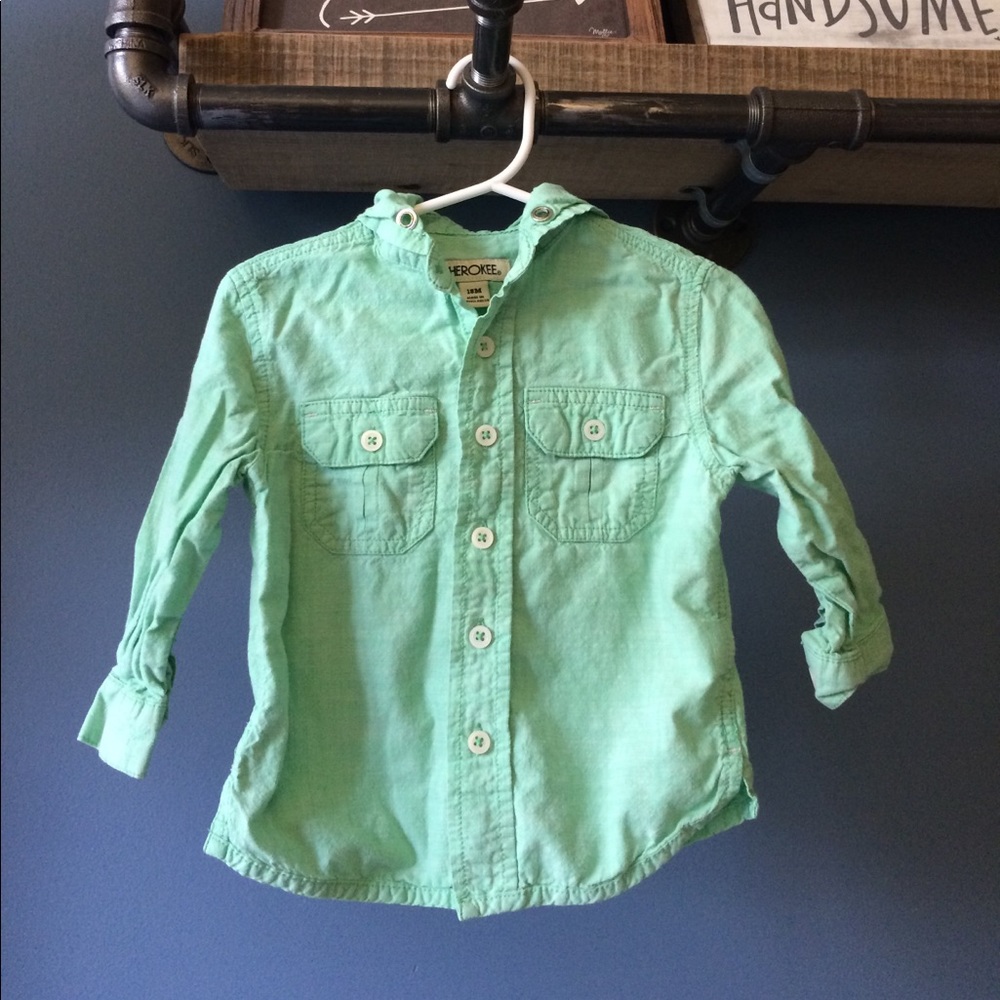 Button down