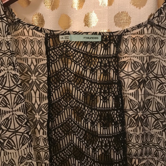 Patterned Kimono / Cover up - Picture 4 of 5