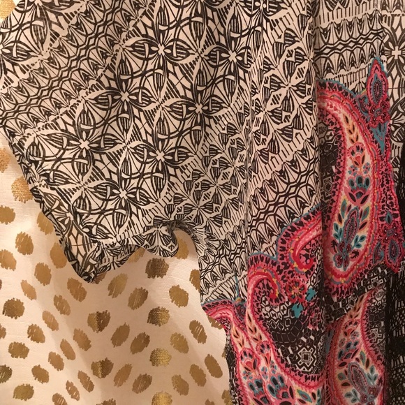 Patterned Kimono / Cover up - Picture 5 of 5