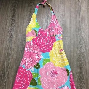 Lilly Pulitzer Strapless Dress