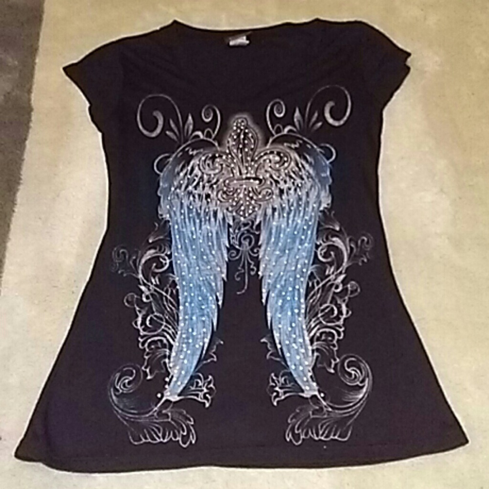 Dots brand short sleeve top sz medium