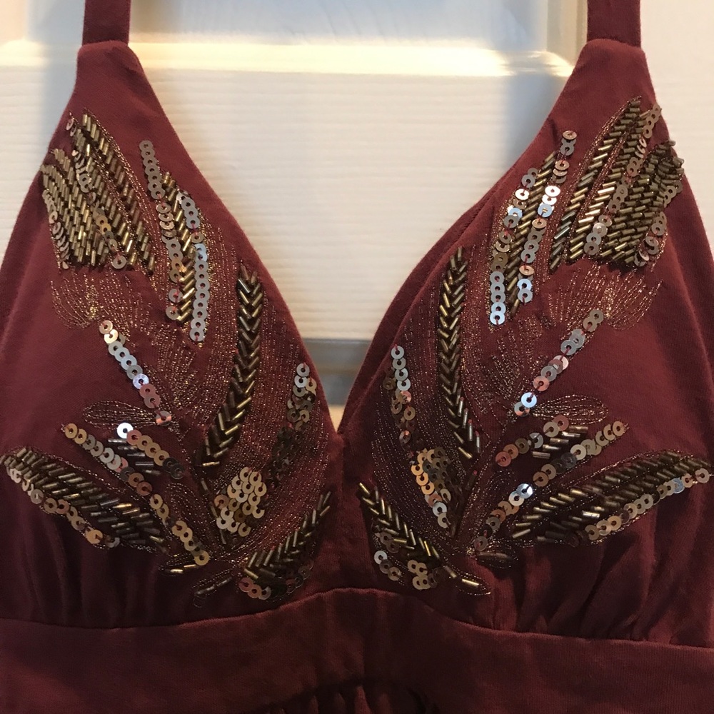 VS Moda Sequin Halter Top (Rare)