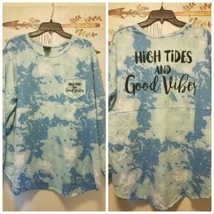 Long sleeve Tie Dye Shirt