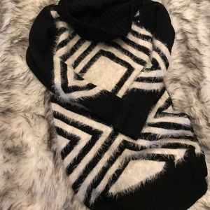 XOXO long warm sweater