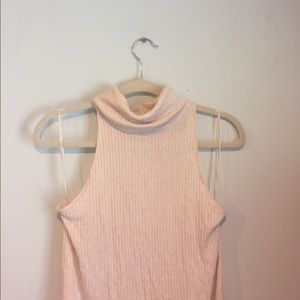 Free People knit turtle neck top Size M