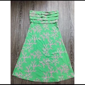 Lilly Pulitzer Strapless Dress