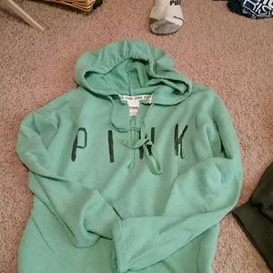 Pink sweatshirt