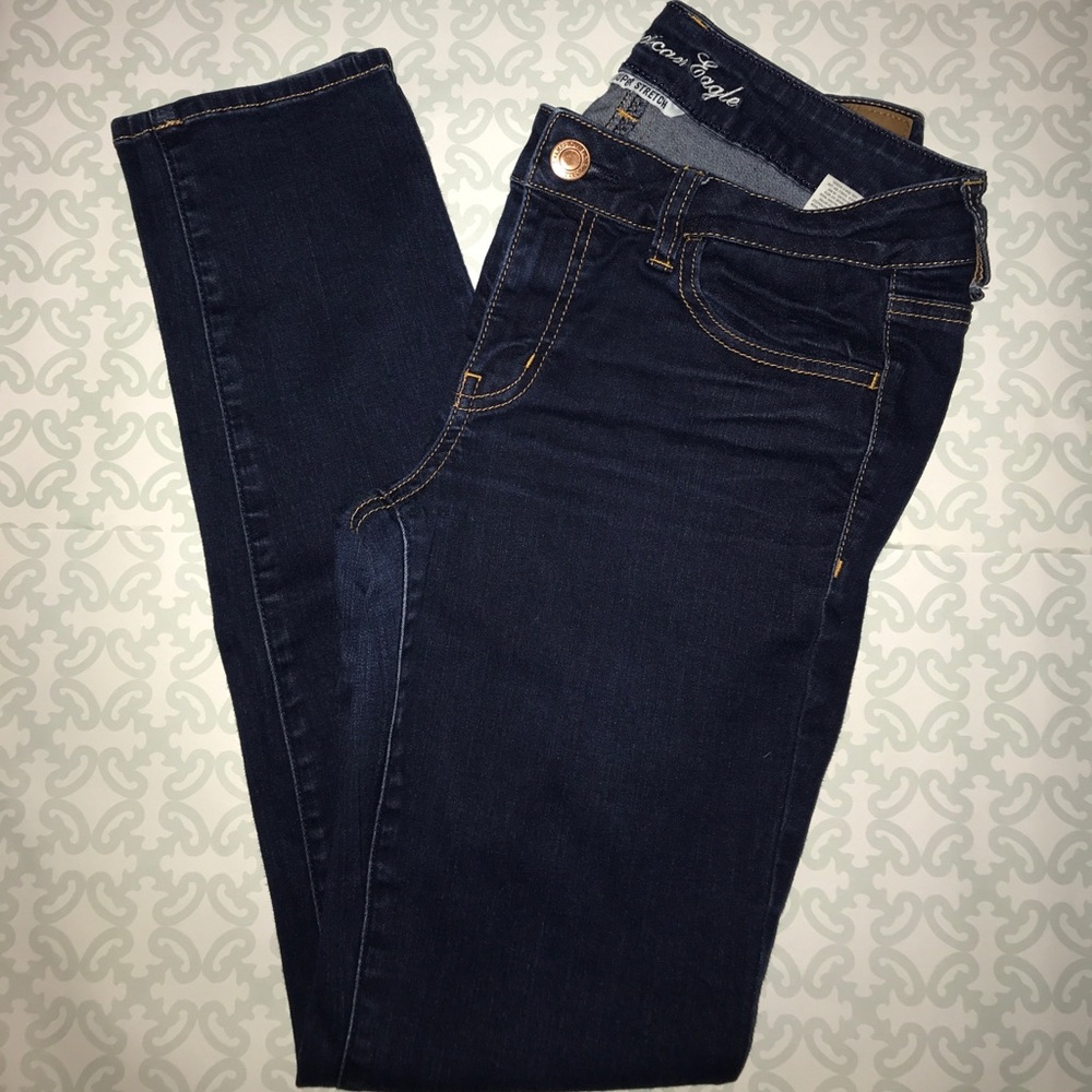 AE Super Stretch Jeggings Size 10 Regular