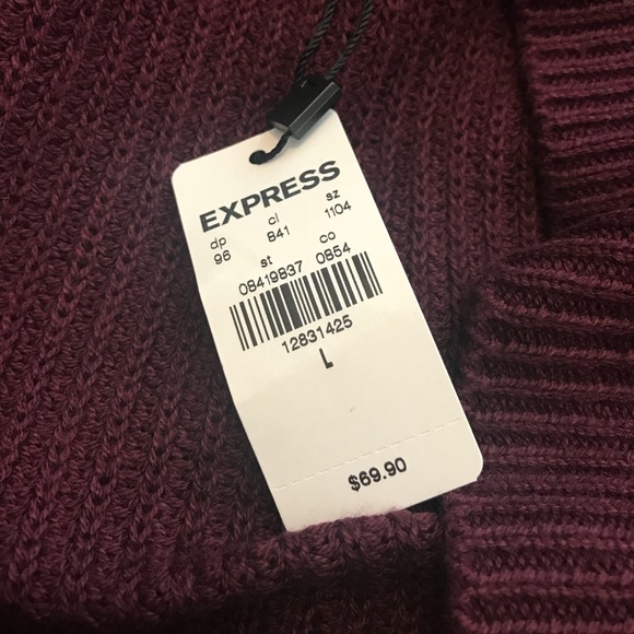 Layered Ruffle Sleeve Open Sweater from Express ✨ - Picture 7 of 8