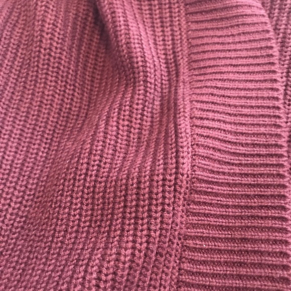 Layered Ruffle Sleeve Open Sweater from Express ✨ - Picture 8 of 8