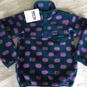 Patagonia Polkadot Synchilla Fleece