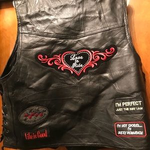 Harley Davison vest