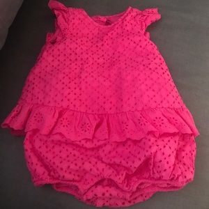 Toddler girls romper