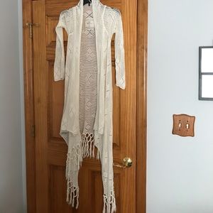 Long sweater