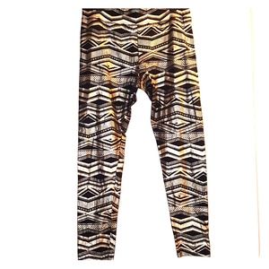 Black Gold leggings XL pants