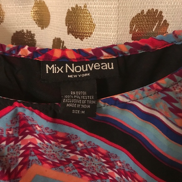 Tribal Print Romper - Picture 4 of 5