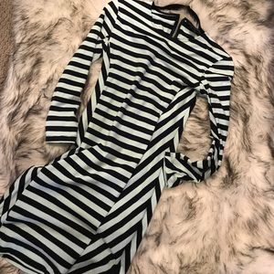 French connection bodycon dress