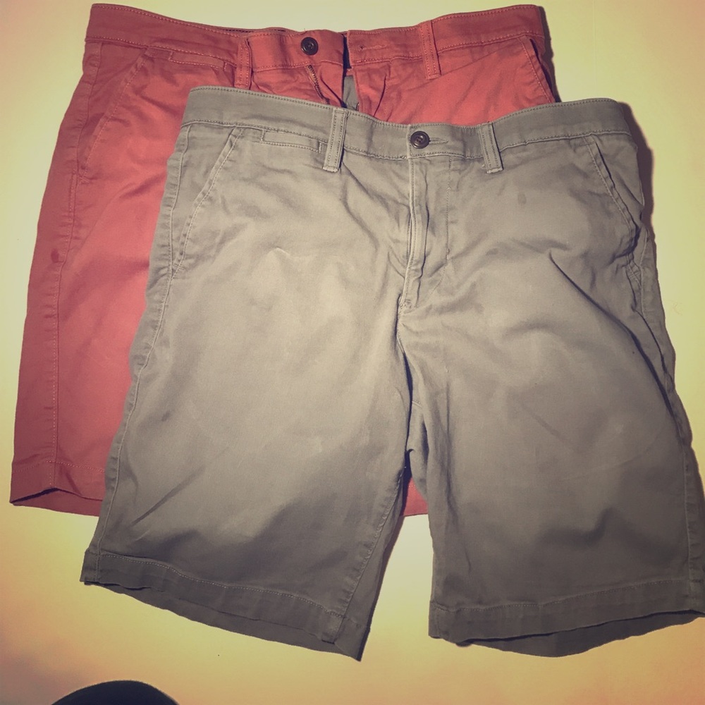 2 Pairs of Sonoma Flex-wear Shorts Waist:34