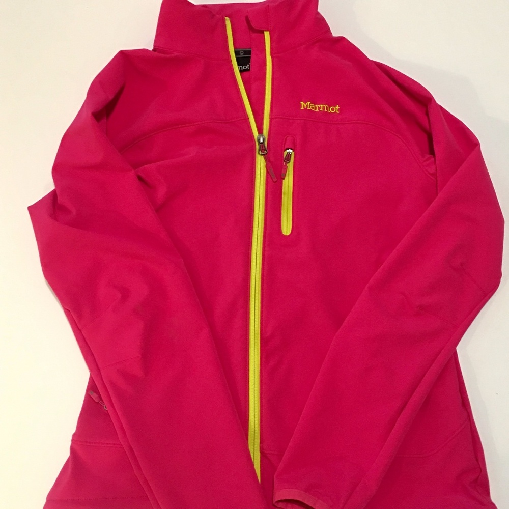 Marmot Women's Softshell Water Repellent Jacket M