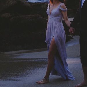 Lulu X Bariano Ocean of Elegance Maxi Dress