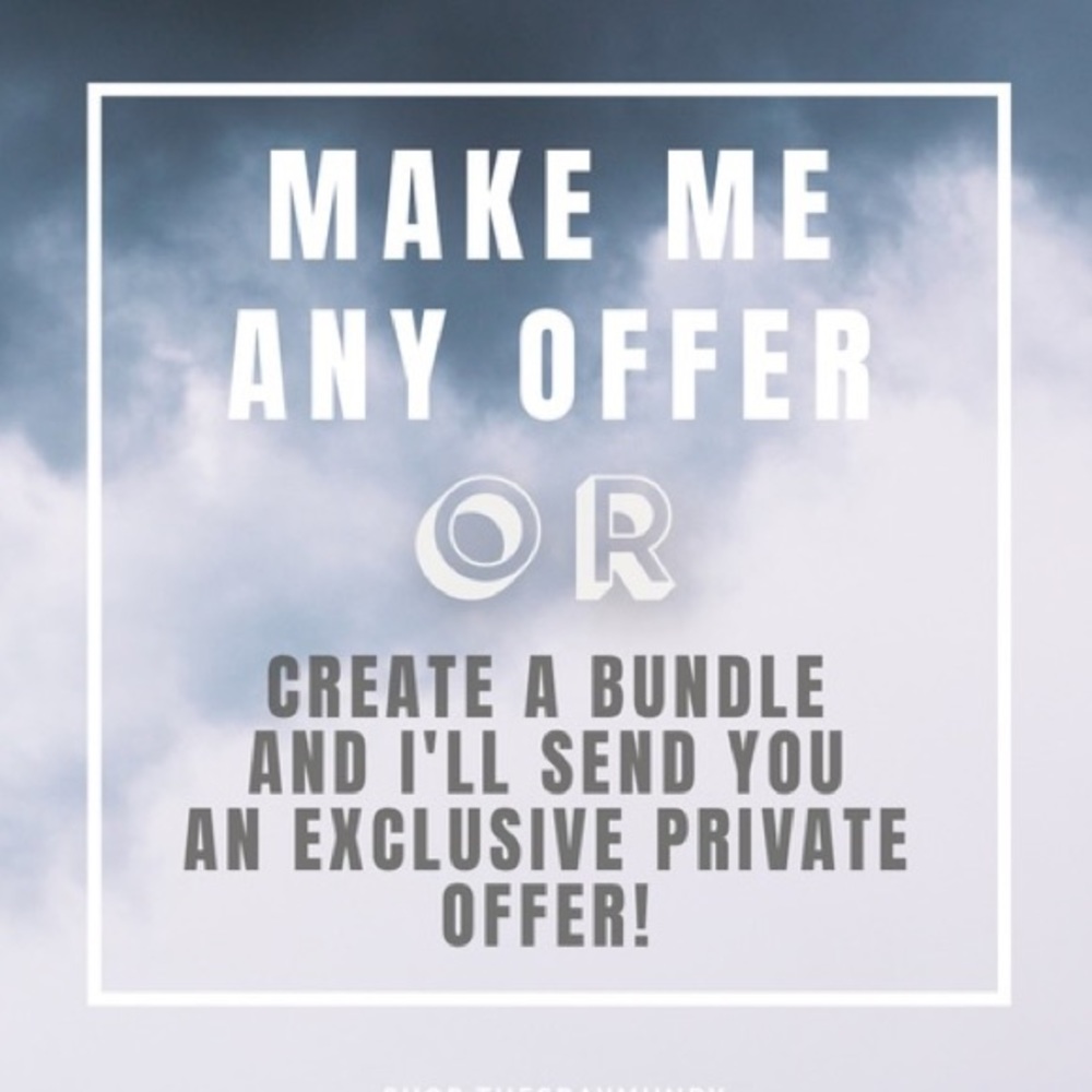 ✨🖤✨ MAKE ME AN OFFER✨🖤✨