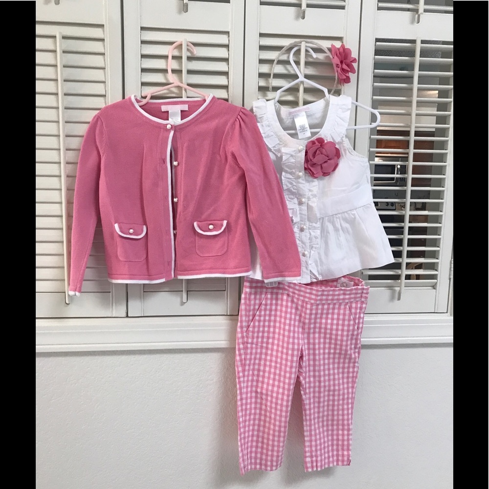 🎀Janie & Jack full outfit🎀