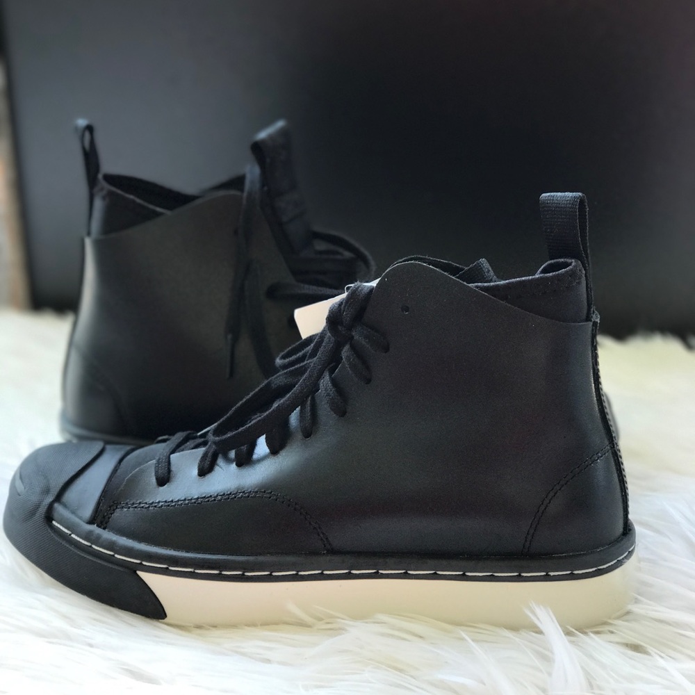 Converse JP-Series Sneaker Boot HI Black WMNS - Picture 2 of 8