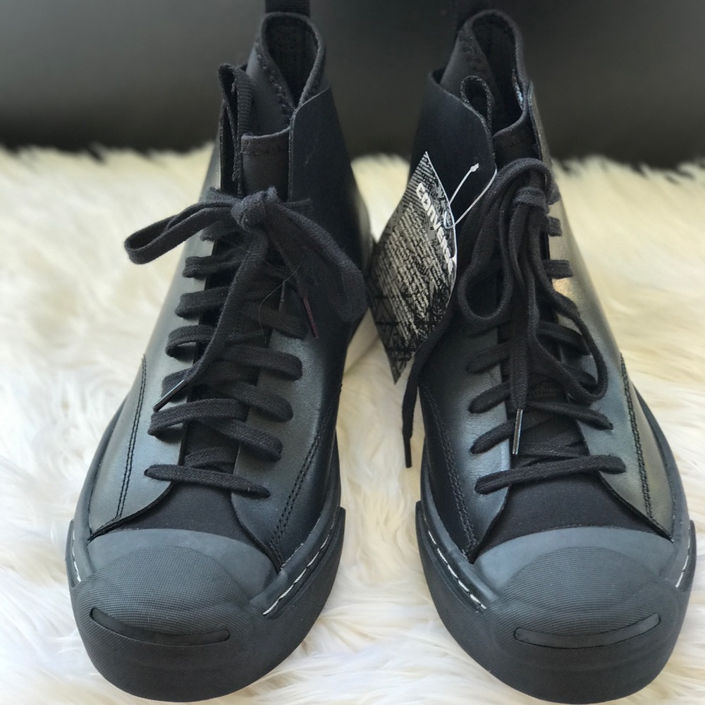 Converse JP-Series Sneaker Boot HI Black WMNS - Picture 3 of 8