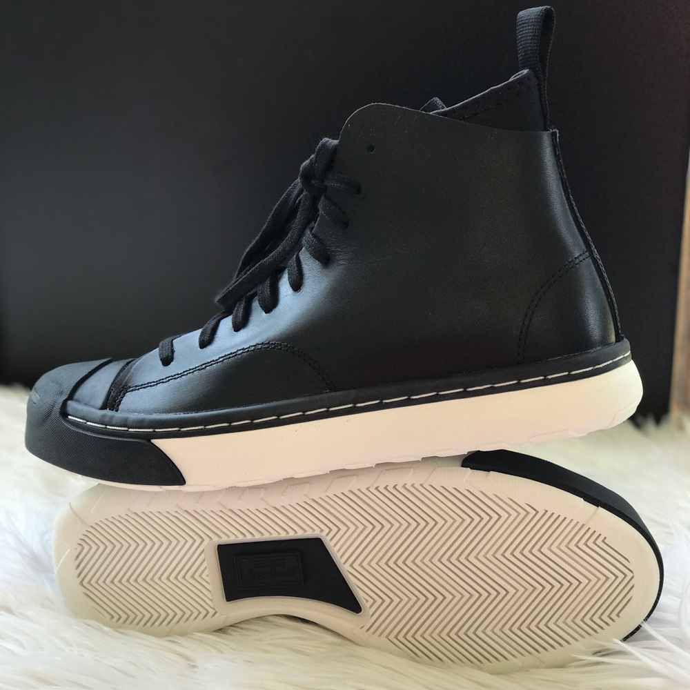 Converse JP-Series Sneaker Boot HI Black WMNS - Picture 4 of 8
