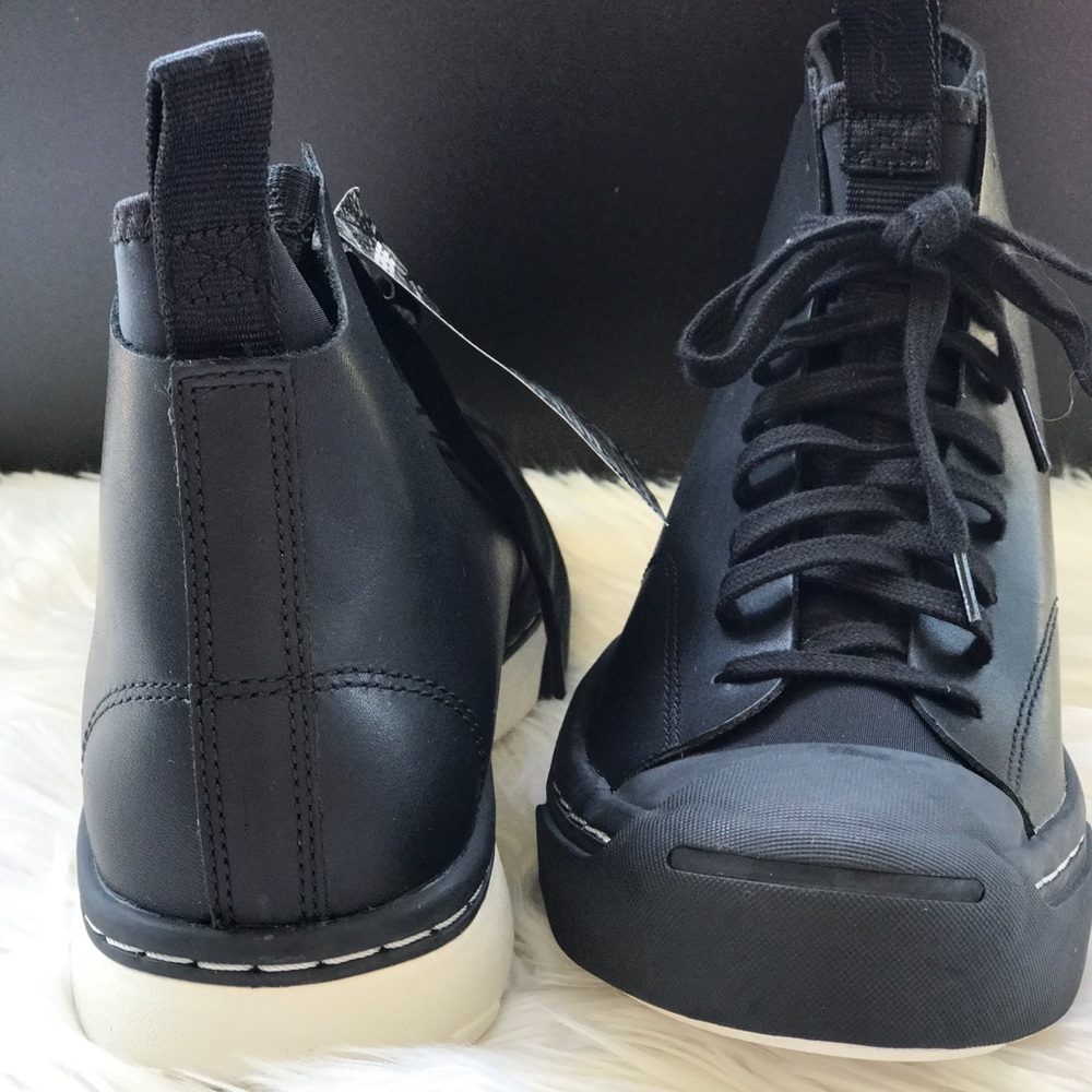 Converse JP-Series Sneaker Boot HI Black WMNS - Picture 5 of 8