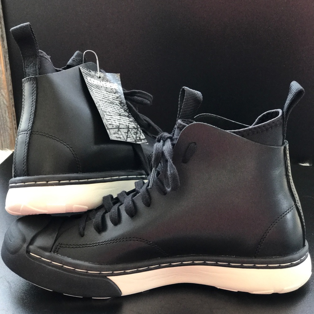 Converse JP-Series Sneaker Boot HI Black WMNS - Picture 7 of 8