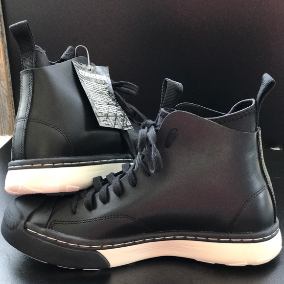 Converse JP-Series Sneaker Boot HI Black WMNS - Picture 7 of 8