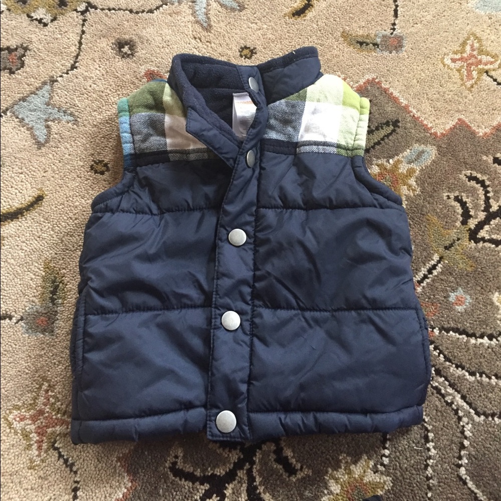 Gymboree 6-12 very warm vest