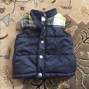 Gymboree 6-12 very warm vest