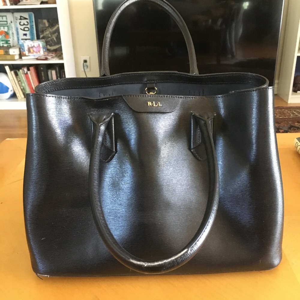 Black Ralph Lauren purse