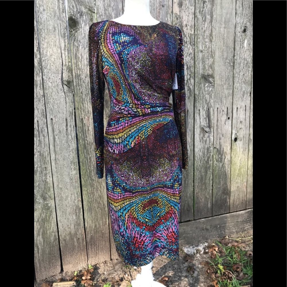 ⬇️💕New Price. David Meister long sleeve dress.