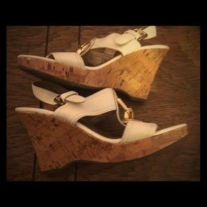 White Platform Sandals