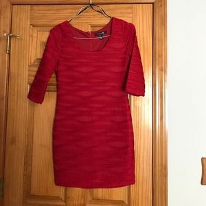 Red dress