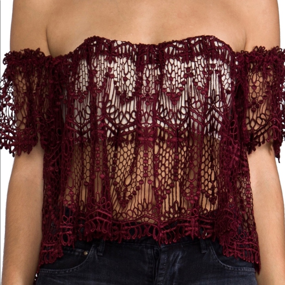 Stone cold fox holy tube Moroccan lace