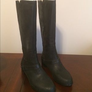 UGG Channing II Black Boots