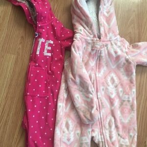Baby girl winter bundle