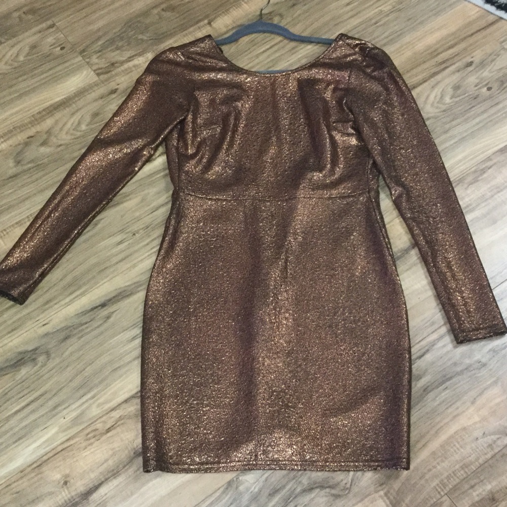 Sugar Lips Copper Dress