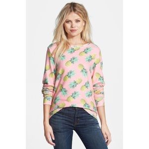 Wildfox pineapple sweater