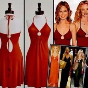 Michelle Jonas Keyhold Dress