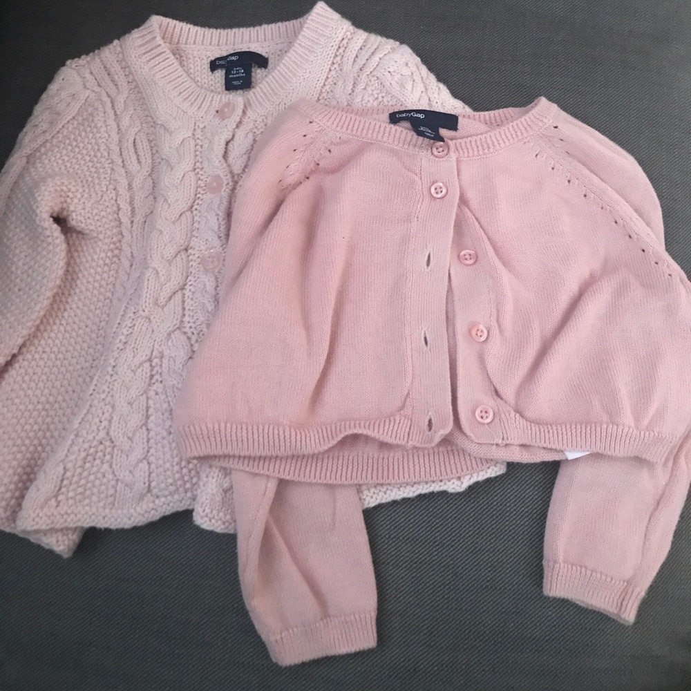 Toddler girls sweaters