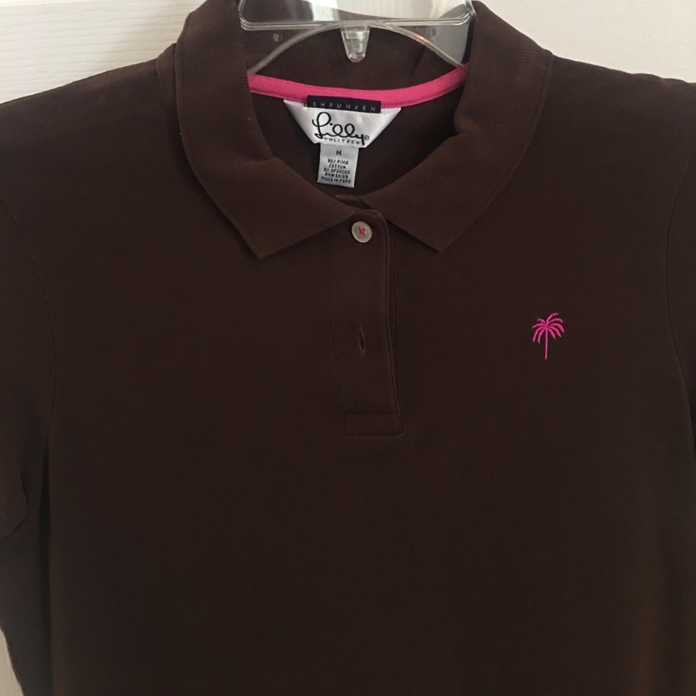 Lilly Pulitzer Short Sleeve Polo