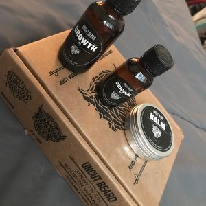Beard Club Uncut Bears Growth Oil